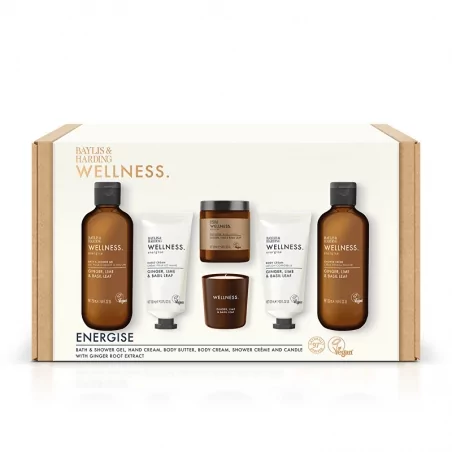 Dárková sada Zázvor, Citron & Bazalka Baylis & Harding - 6 ks