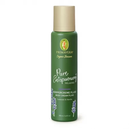 Tělový krém Relaxing (Body Cream Fluid) Primavera - 200 ml