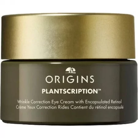 Oční krém se zapouzdřeným retinolem pro korekci vrásek Plantscription (Wrinkle Correction Eye Cream with Encapsulated Retinol) O