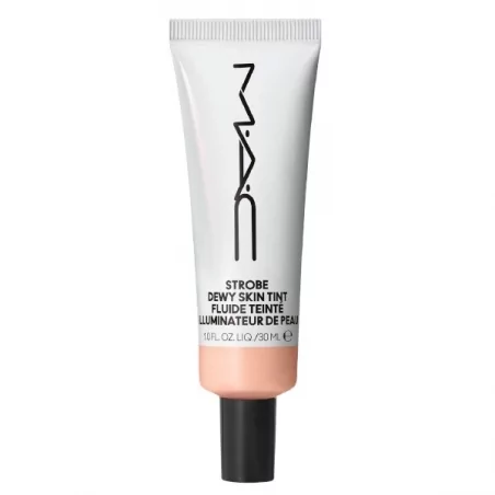 Rozjasňující tónovaný krém Strobe Dewy Skin Tint MAC Cosmetics / Odstín: Light 2 - 30 ml