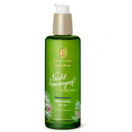 Suchý tělový olej Forest Walk (Dry Oil) Primavera - 100 ml