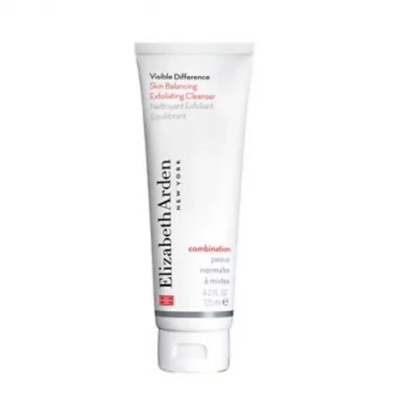 Pěnový peeling pro normální až smíšenou pleť Visible Difference (Skin Balancing Exfoliating Cleanser) Elizabeth Arden - 125 ml