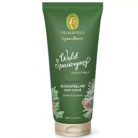 Aktivující sprchový peeling Forest Walk (Body Scrub) Primavera - 200 ml