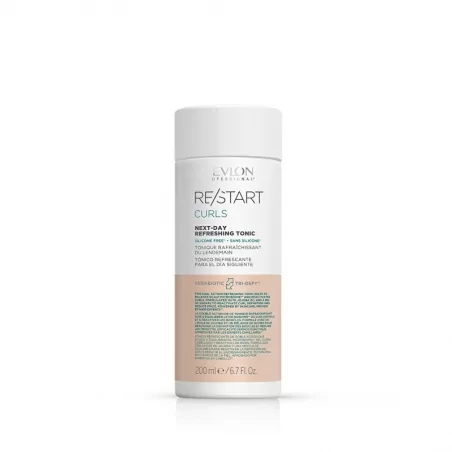 Tonikum pro kudrnaté a vlnité vlasy Restart Curls (Next-Day Refreshing Tonic) Revlon Professional - 200 ml