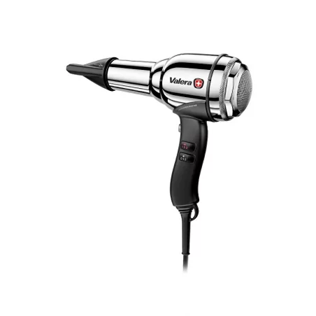 Profesionální fén Swiss Steel-Master Digital Chrome Valera