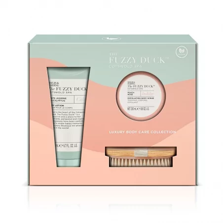 Dárková sada Jasmín & Eukalyptus, Růže & Broskev Baylis & Harding - 3 ks