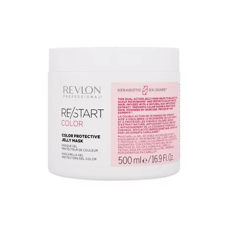Gelová maska na barvené vlasy Restart Color (Protective Jelly Mask) Revlon Professional - 500 ml