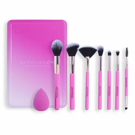 Dárková sada kosmetických štětců The Brush Edit Revolution