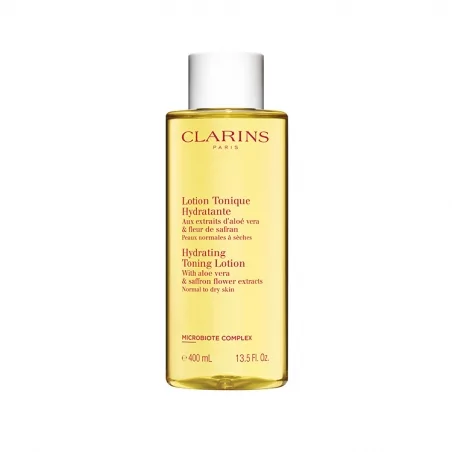 Hydratační tonizační voda pro normální až suchou pleť (Hydrating Toning Lotion) Clarins - 400 ml