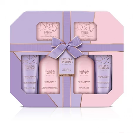 Dárková sada péče o tělo Jojoba & Vanilka Baylis & Harding - 6 ks