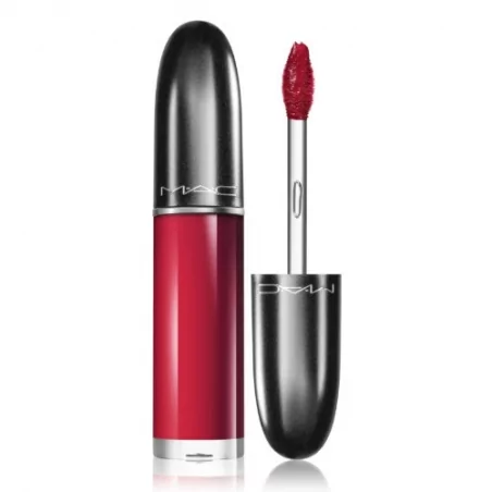 Krémová rtěnka Retro Matte (Liquid Lip Colour) MAC Cosmetics / Odstín: Carnivorous - 5 ml