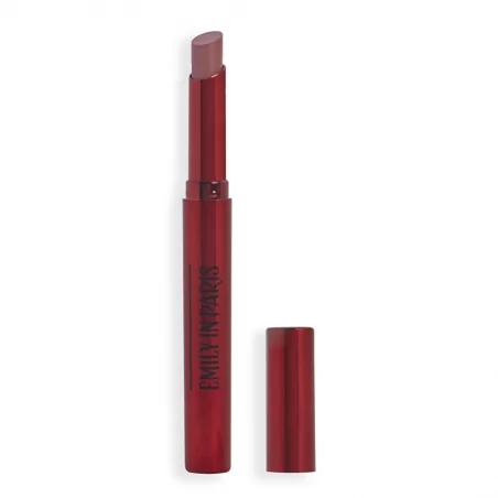 Krémová rtěnka X Emily In Paris Just A Kiss (Cream Lipstick) Revolution / Odstín: Camille Pink Nude - 2 g