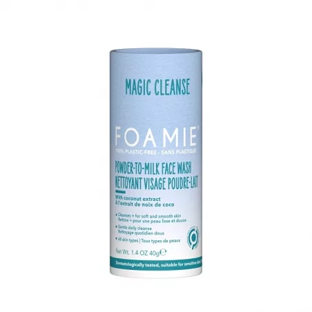 Mycí pudr na obličej Powder to Milk (Face Wash Magic Cleanse) Foamie - 40 g