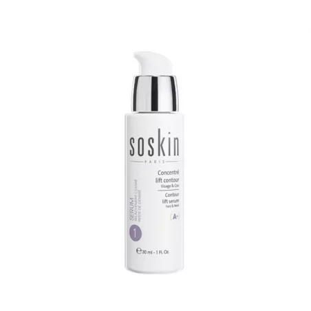 Sérum na zpevnění pokožky obličeje a krku (Contour Lift Serum) Soskin Paris - 30 ml