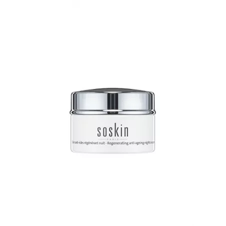 Noční regenerační a omlazující krém (Regenerating Anti-Ageing Night Cream) Soskin Paris - 50 ml