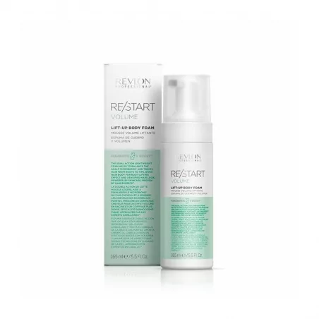 Pěna pro objem vlasů Restart Volume (Lift-Up Body Foam) Revlon Professional - 165 ml