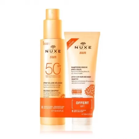 Sada péče na opalování Sun Care Nuxe