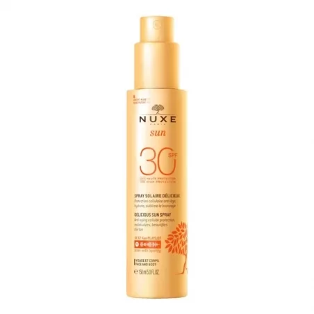 Sprej na opalování SPF 30 Sun (Delicious Sun Spray) Nuxe - 150 ml