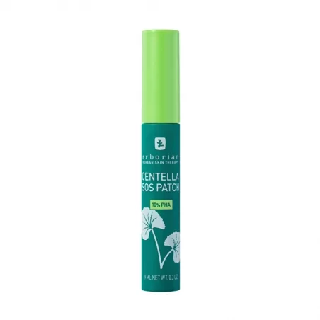Lokální péče pro problematickou pleť Centella (SOS Patch) Erborian - 9 ml