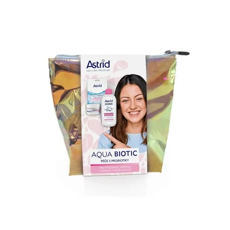 Dárková sada pro suchou a citlivou pleť Aqua Biotic Astrid