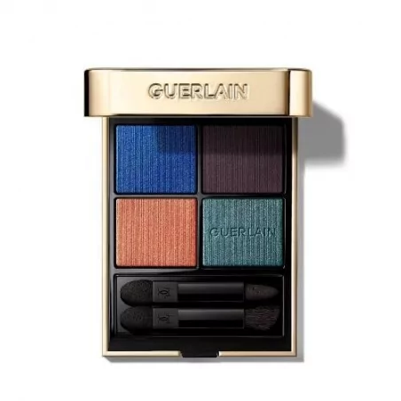 Paletka očních stínů Ombres G (Eyeshadow Quad) Guerlain / Odstín: 214 Exotic Orchid - 6 g