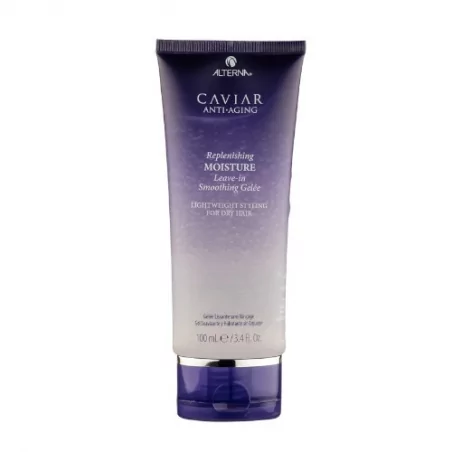 Uhlazující hydratační gel na suché a krepaté vlasy Caviar (Replenishing Moisture Leave-In Smoothing Gelee) Alterna - 100 ml