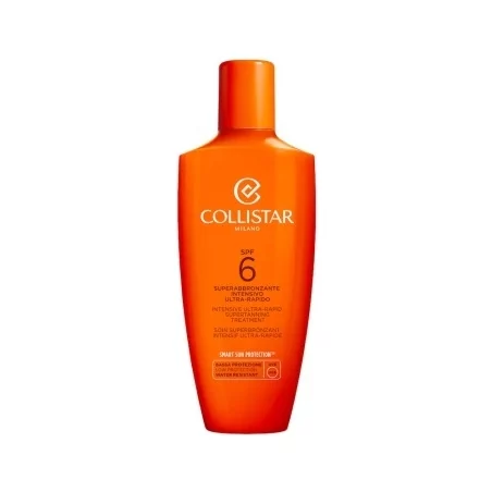 Ochranný přípravek na urychlení opálení SPF 6 (Intensive Ultra-Rapid Supertanning Treatment) Collistar - 200 ml