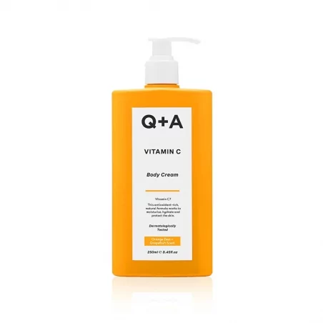 Tělový krém s vitamínem C (Body Cream) Q+A - 250 ml