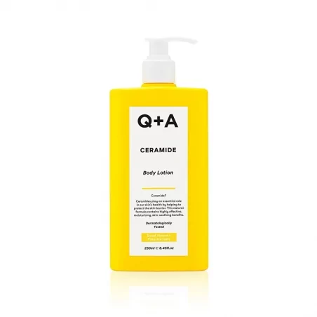 Hydratační tělové mléko s ceramidy Ceramide (Body Lotion) Q+A - 250 ml