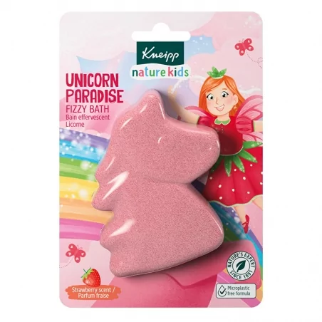 Koupelová bomba Jednorožec (Fizzy Bath) Kneipp - 85 g