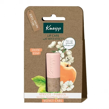 Balzám na rty Meruňka (Lip Care) Kneipp - 4,7 g