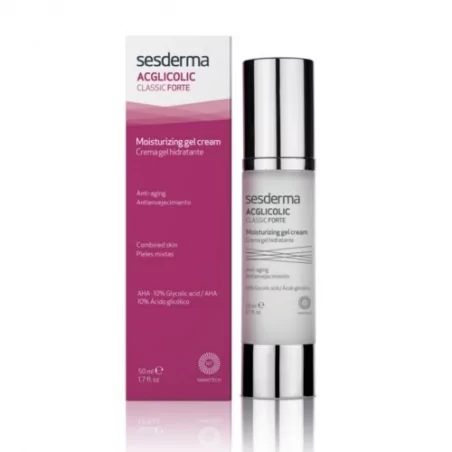 Gelový krém pro vráskám Acglicolic Classic (Moisturizing Gel Cream) Sesderma - 50 ml