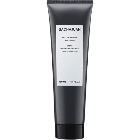 Stylingový ochranný krém pro tepelnou úpravu vlasů (Heat Protection Hair Cream) Sachajuan - 150 ml