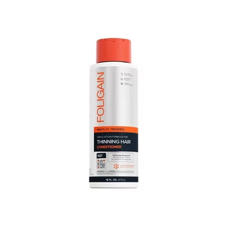 Kondicionér proti padání vlasů Triple Action (Men´s Conditioner) Foligain - 236 ml