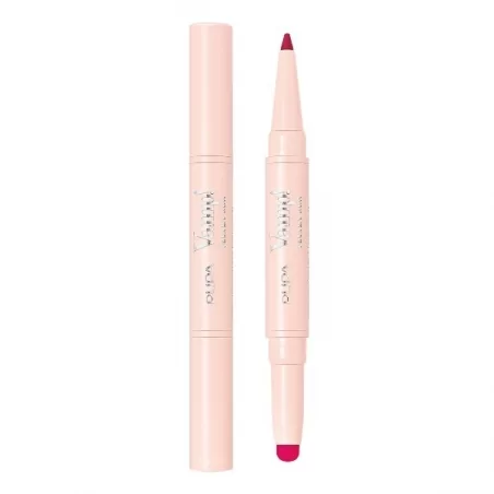 Konturovací tužka na rty & rtěnka Vamp! (Creamy Duo) 0,2 g + PUPA Milano / Odstín: 011 Orange Red - 0,8 g