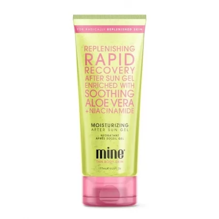Zklidňující gel po opalování Rapid (Recovery After Sun Gel) Minetan - 177 ml