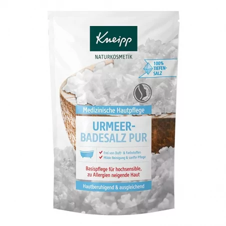 Čistá mořská sůl do koupele (Bath Salt) Kneipp - 500 g
