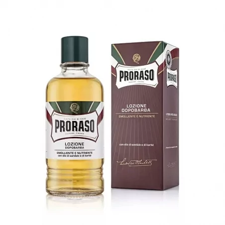 Vyživující voda po holení Santalové dřevo Proraso - 400 ml
