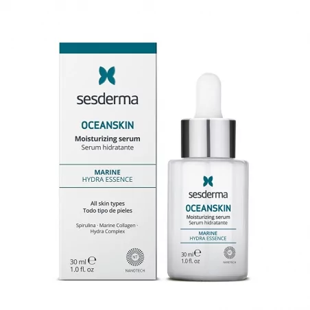 Hydratační pleťové sérum Oceanskin Marine (Moisturizing Serum) Sesderma - 30 ml
