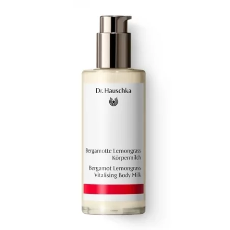 Tělové mléko Bergamot Lemongras (Vitalising Body Milk) Dr. Hauschka - 145 ml