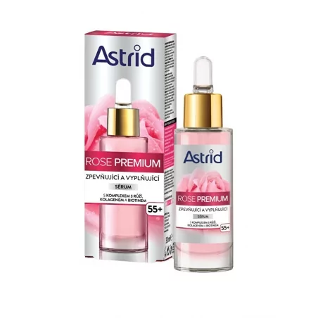 Zpevňující a vyplňující sérum Rose Premium (Serum) Astrid - 30 ml