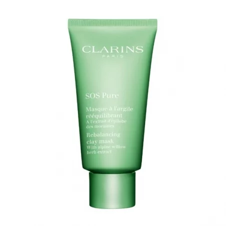 Vyrovnávací jílová maska SOS Pure (Rebalancing Clay SOS Mask) Clarins - 75 ml