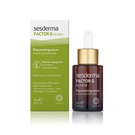 Pleťové sérum s růstovým faktorem pro omlazení pleti Faktor G Renew (Lipid Bubbles Serum) Sesderma - 30 ml