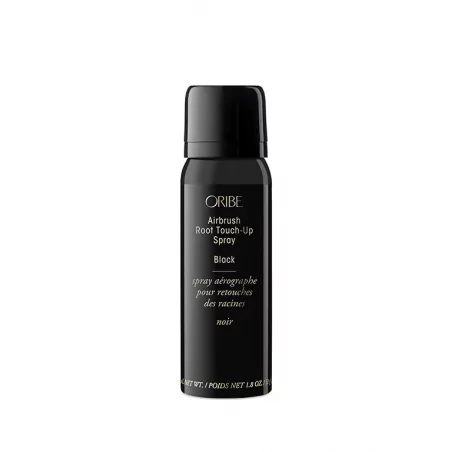 Sprej na krytí šedin a odrostů Black (Airbrush Root Touch-Up Spray) Oribe - 75 ml