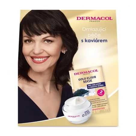 Dárková sada Gold Elixir II. Dermacol