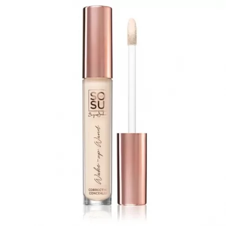 Korektor Wake-Up Wand (Correcting Concealer) SOSU Cosmetics / Odstín: 03 Fair - 4 ml