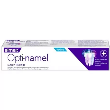 Zubní pasta Opti-namel Daily Repair Elmex - 75 ml