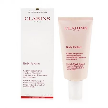 Tělový krém proti striím Body Partner (Strech Mark Expert) Clarins - 175 ml
