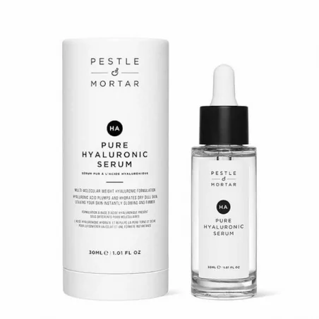 Hyaluronové pleťové sérum (Pure Hyaluronic Serum) Pestle & Mortar - 30 ml