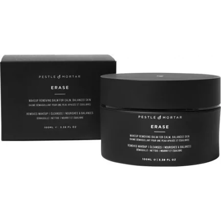 Odličovací čisticí pleťový balzám Erase (Balm Cleanser) Pestle & Mortar - 100 g